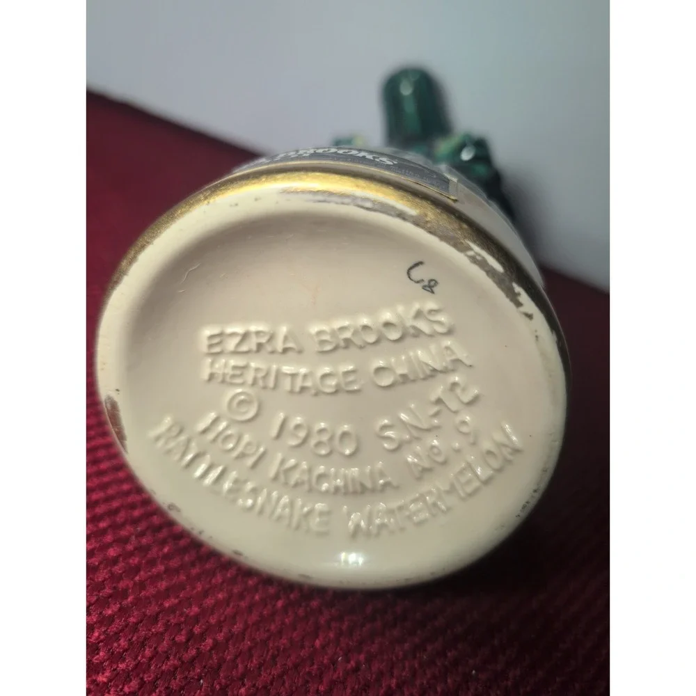Ezra Brooks product vintage